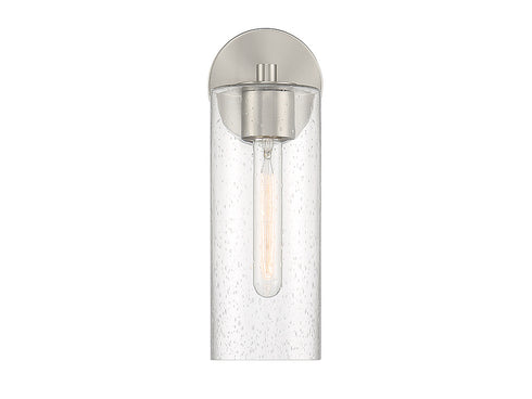 Ricci 1-Light Wall Sconce in Matte Black