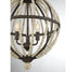 3-Light Pendant in Avignon