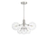6-Light Chandelier in Oil Rubbed Bronze