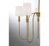 5-Light Chandelier in Aged Iron