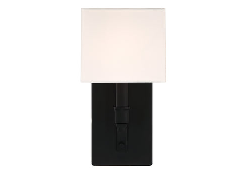 Collins 1-Light Wall Sconce in Polished Nickel
