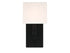 Collins 1-Light Wall Sconce in Polished Nickel