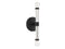 Kingsburg 2-Light Wall Sconce in Matte Black