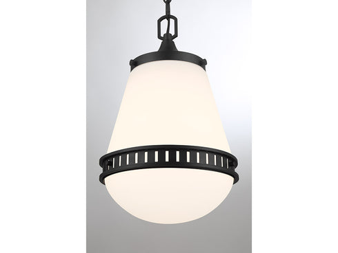 Endura 1-Light Pendant in Satin Nickel