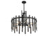 Guillford 6-Light Pendant in Matte Black