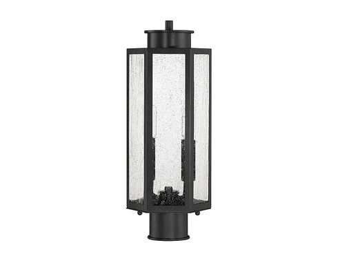 Hawthorne 2-Light Outdoor Post Lantern in Black