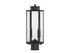 Hawthorne 2-Light Outdoor Post Lantern in Black