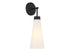 Brevard 1-Light Wall Sconce in Warm Brass