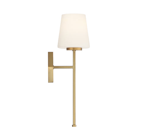 Conover 1-Light Wall Sconce in Satin Nickel