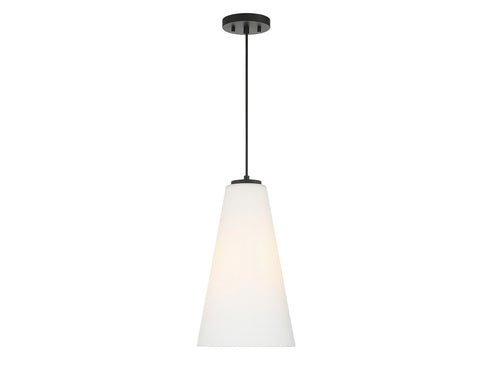Christos 1-Light Pendant in Warm Brass