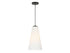 Christos 1-Light Pendant in Warm Brass