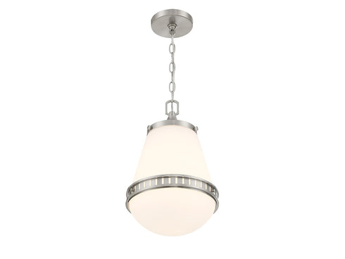 Endura 1-Light Pendant in Satin Nickel