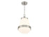 Endura 1-Light Pendant in Satin Nickel