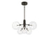 6-Light Chandelier in Oil Rubbed Bronze