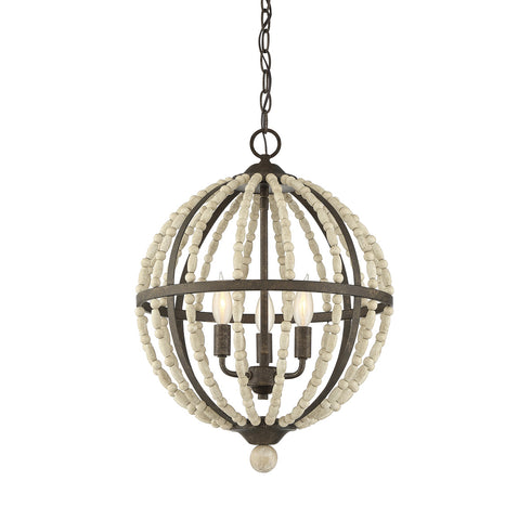 3-Light Pendant in Avignon