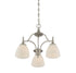 Herndon 3-Light Chandelier in Satin Nickel