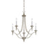 Herndon 5-Light Chandelier in Satin Nickel