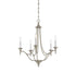 Herndon 5-Light Chandelier in Satin Nickel