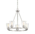 Calhoun 5-Light Chandelier in Warm Brass