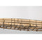 Cameo 4-Light Linear Chandelier in Campagne Luxe