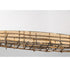Cameo 4-Light Linear Chandelier in Campagne Luxe
