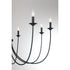 Stonecrest 8-Light Chandelier in French Gold