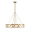 Halstead 8-Light Chandelier in Antique Patina