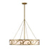 Halstead 8-Light Chandelier in Antique Patina