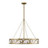 Halstead 8-Light Chandelier in Antique Patina