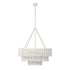 Phong 9-Light Chandelier in Blanco