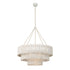 Phong 9-Light Chandelier in Blanco