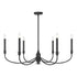 Coventry 6-Light Chandelier in Noble Brass