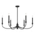 Coventry 6-Light Chandelier in Noble Brass