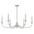 Coventry 6-Light Chandelier in Noble Brass
