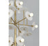 Amani 15-Light Chandelier in Royal Gold