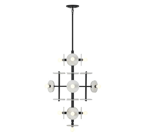 Amani 15-Light Chandelier in Royal Gold