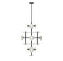 Amani 15-Light Chandelier in Royal Gold