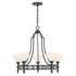 Allston 5-Light Chandelier in Warm Brass
