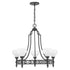 Allston 5-Light Chandelier in Warm Brass