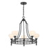 Allston 5-Light Chandelier in Warm Brass