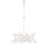 Daniels 8-Light Chandelier in Matte White