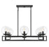 Crosby 8-Light Chandelier in Matte Black