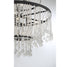 Luna 15-Light Chandelier in Warm Brass