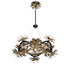 Giselle 16-Light Chandelier in Delphine
