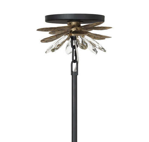 Giselle 16-Light Chandelier in Delphine