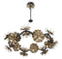 Giselle 24-Light Chandelier in Delphine