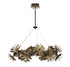 Giselle 24-Light Chandelier in Delphine
