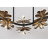 Giselle 10-Light Linear Chandelier in Delphine