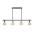 Sheriden 4-Light Chandelier in Mediterranean Bronze