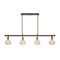 Sheriden 4-Light Chandelier in Mediterranean Bronze
